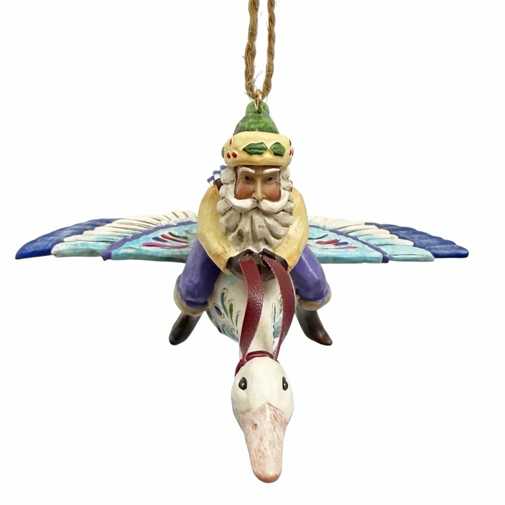 Jim Shore take flight
